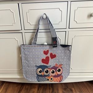 LA Sorella Zippered Bag NWT